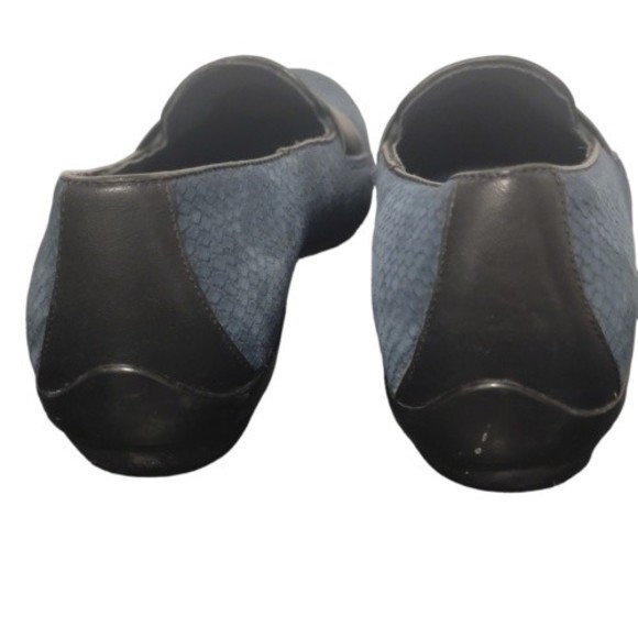 Dansko Womens Oksana 5606550200 Blue‎ Slip On Loafer Shoes Size US 7.5 EU 38 - Picture 4 of 8